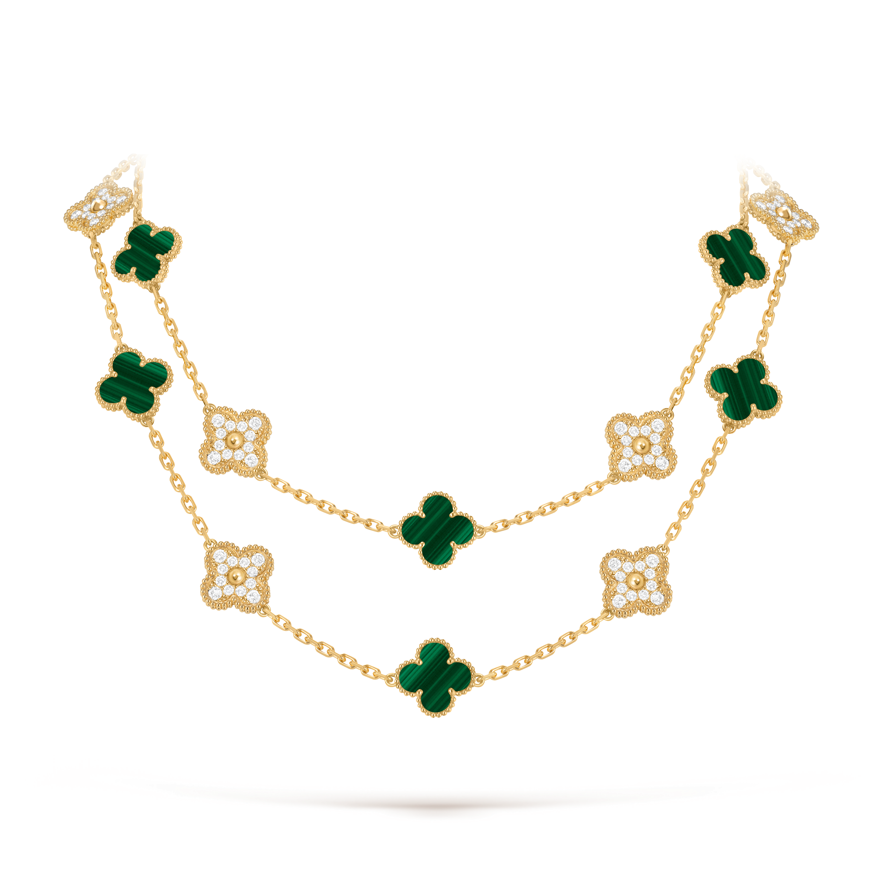 Sautoir Vintage Alhambra 20 motifs