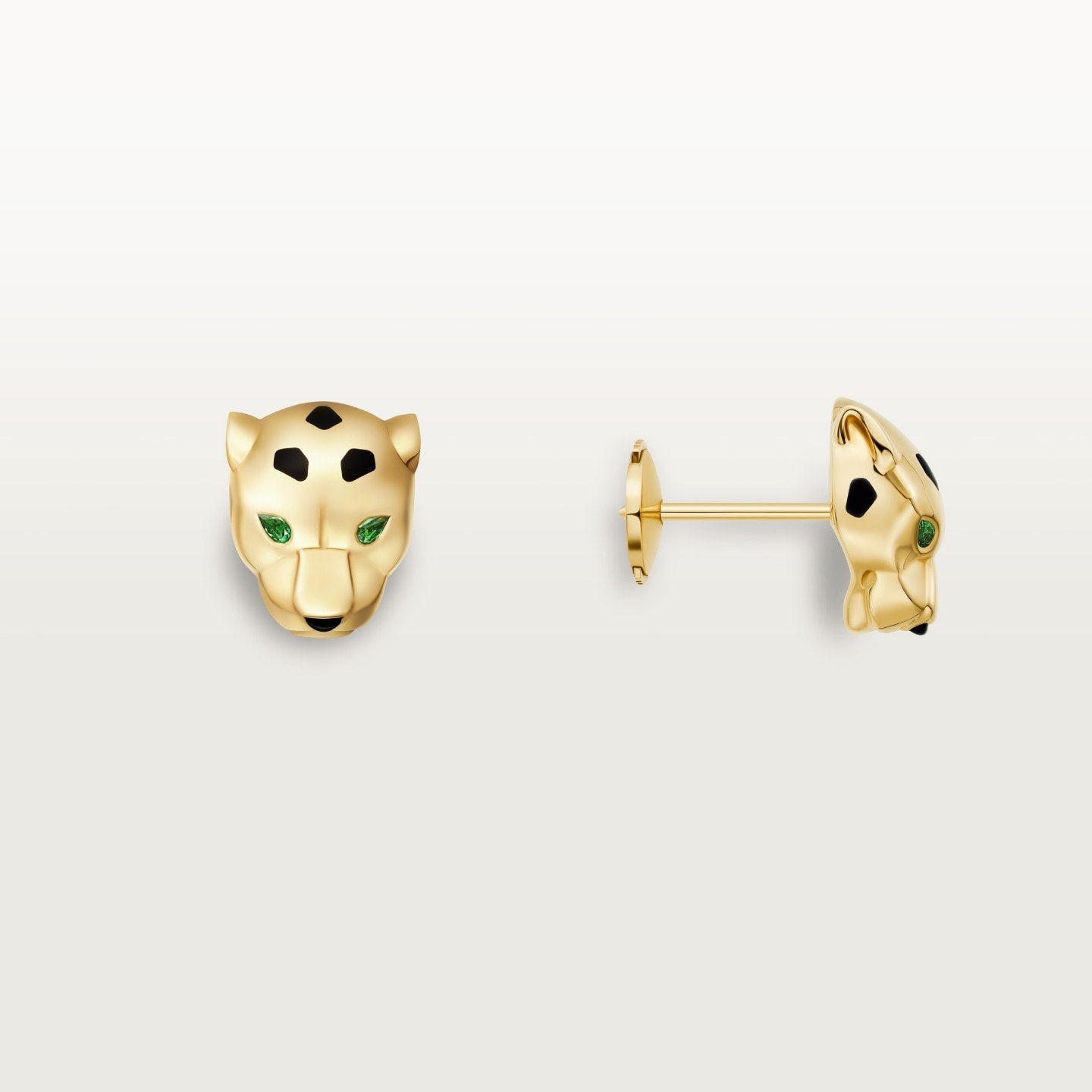 Puces d'oreilles Panthère de Cartier