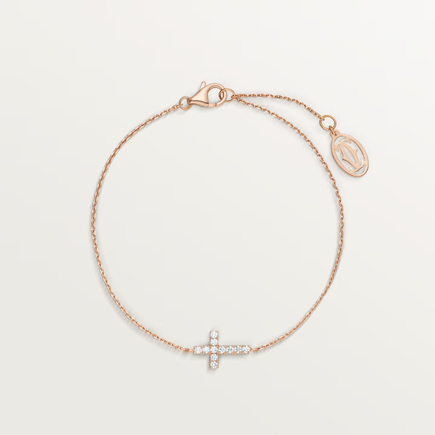Bracelet Symboles, sur chaine