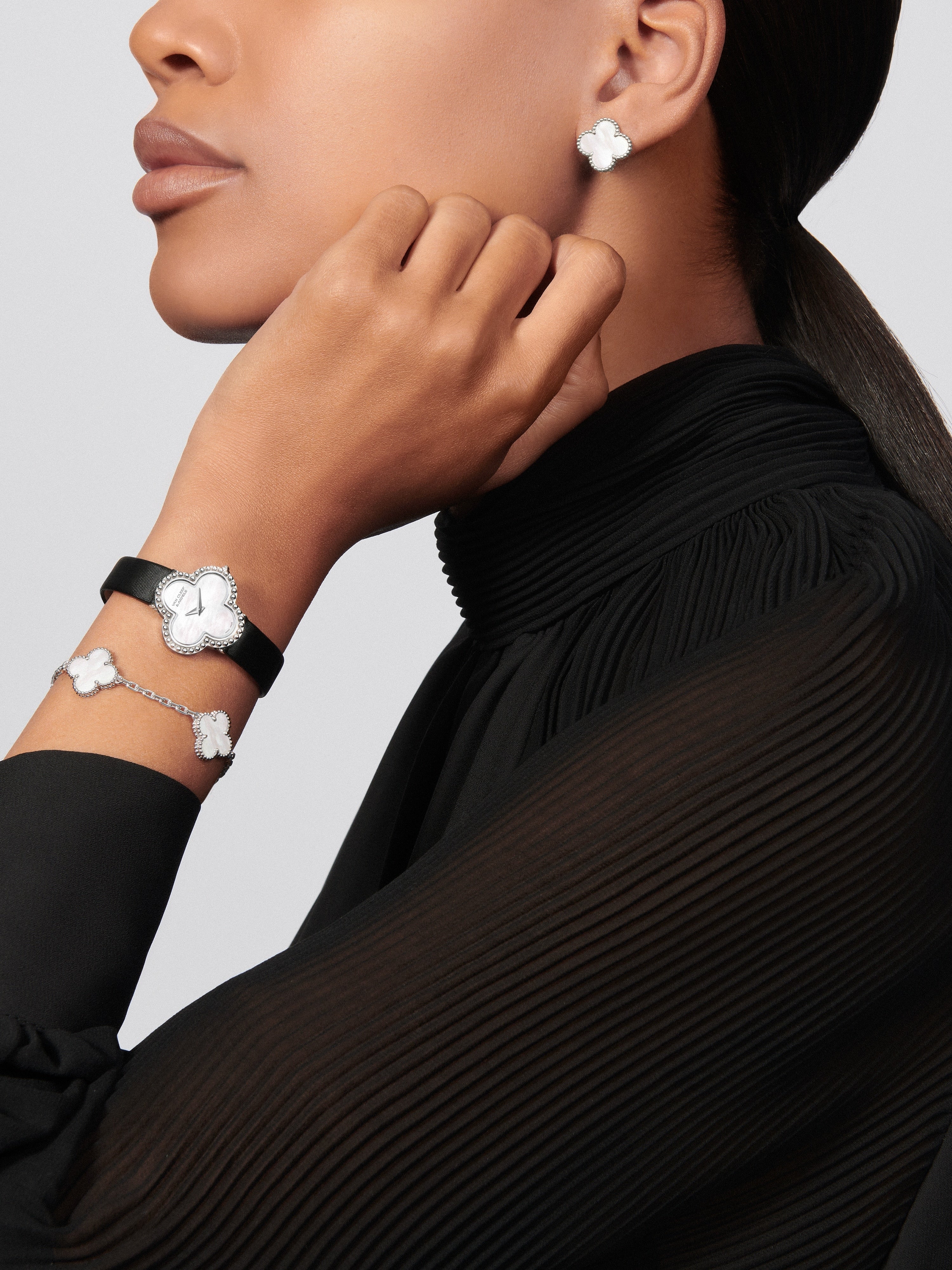 Bracelet Vintage Alhambra 5 motifs