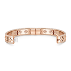 Bracelet Perlée trèfles