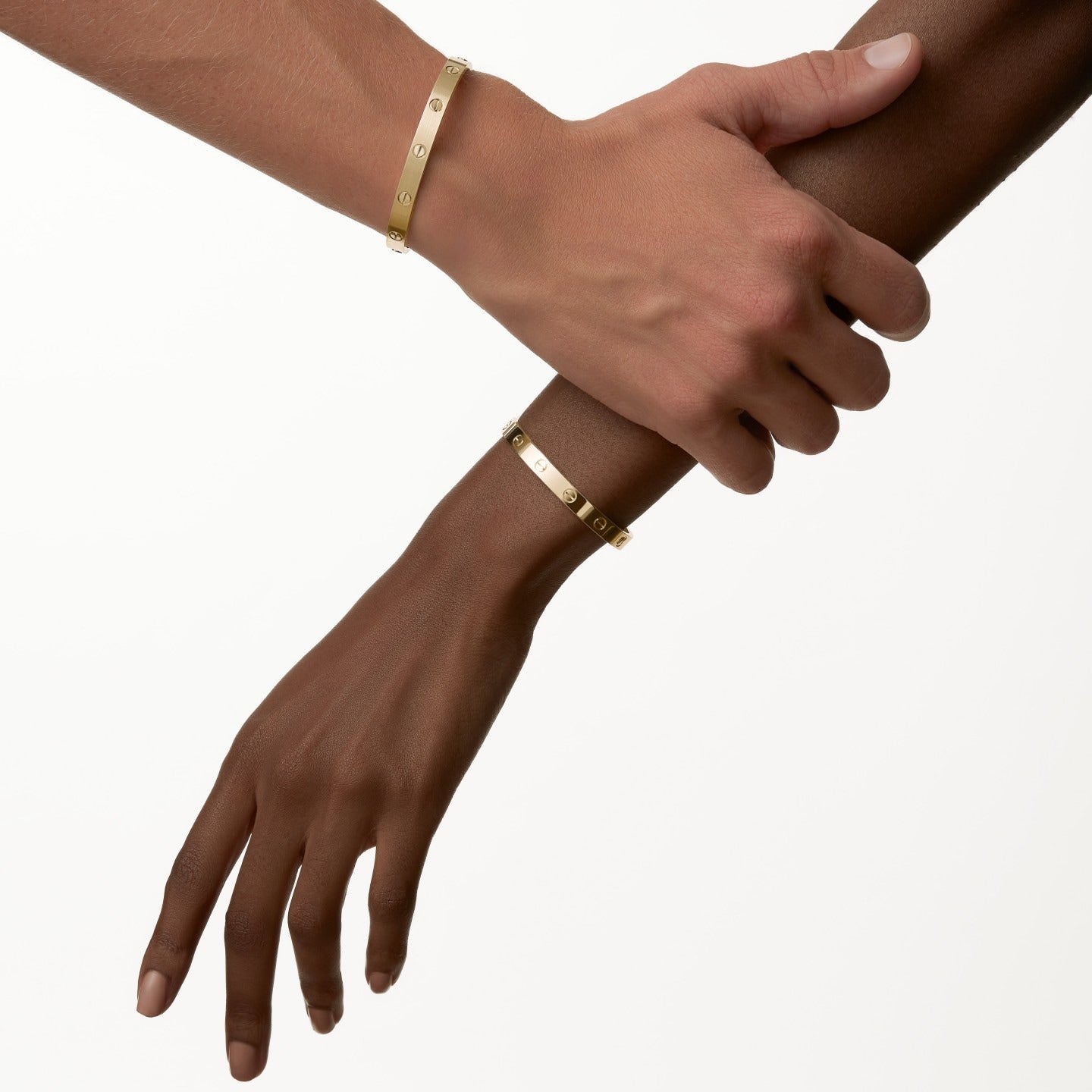 Bracelet LOVE, modèle classique, fermeture une vis