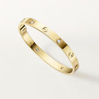 Bracelet LOVE, modèle classique, 4 diamants
