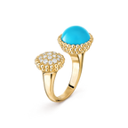 Bague Entre les Doigts Perlée couleurs