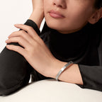 Bracelet LOVE, modèle classique, finition brossée
