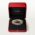 Bracelet Trinity, laque, diamants