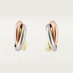 Boucles d'oreilles Trinity, modèle classique