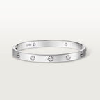 Bracelet LOVE, modèle classique, 4 diamants