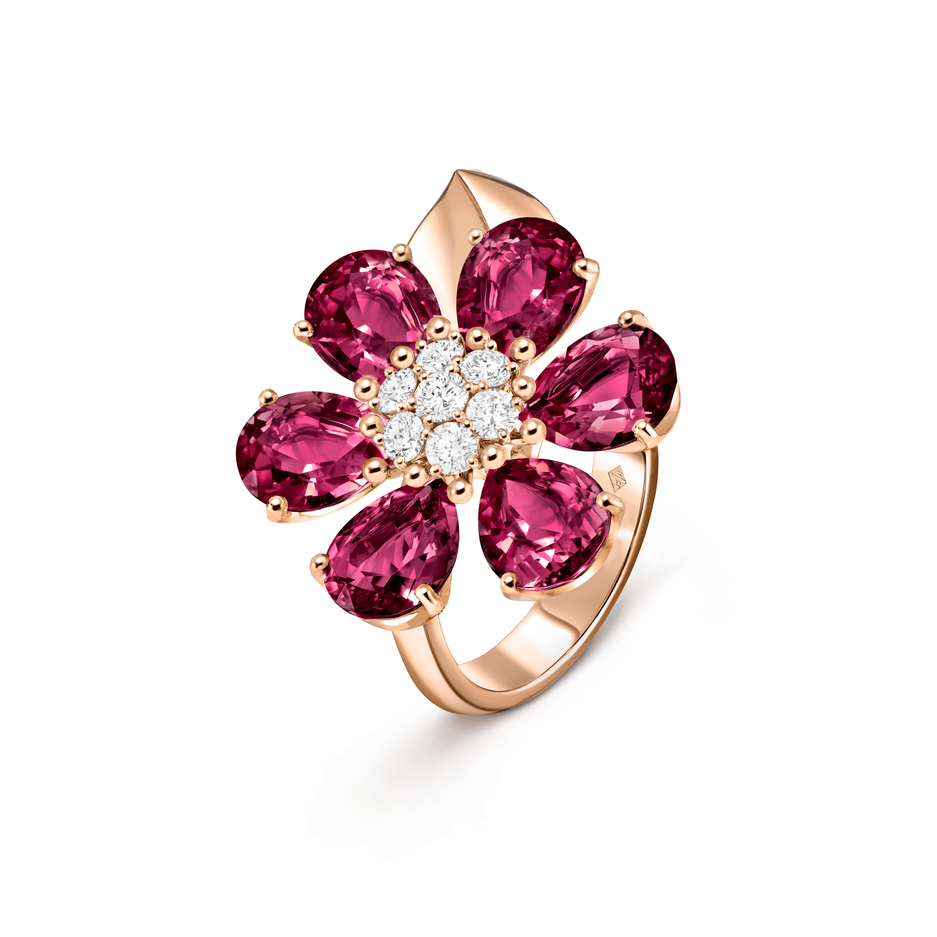 Bague Fleurs d’Hawaï