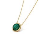 Pendentif Perlée couleurs
