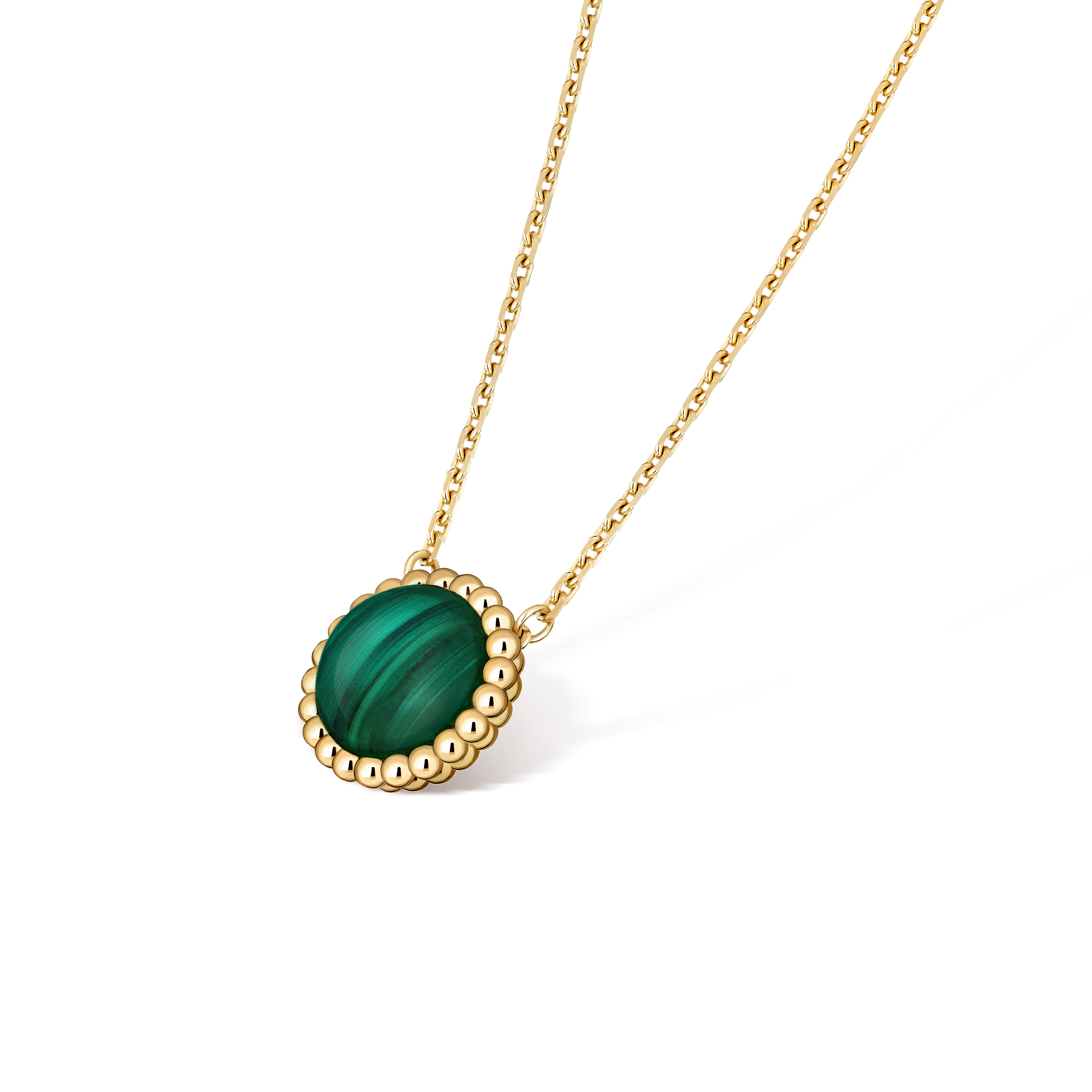 Pendentif Perlée couleurs