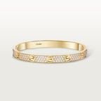 Bracelet LOVE, modèle classique, pavé