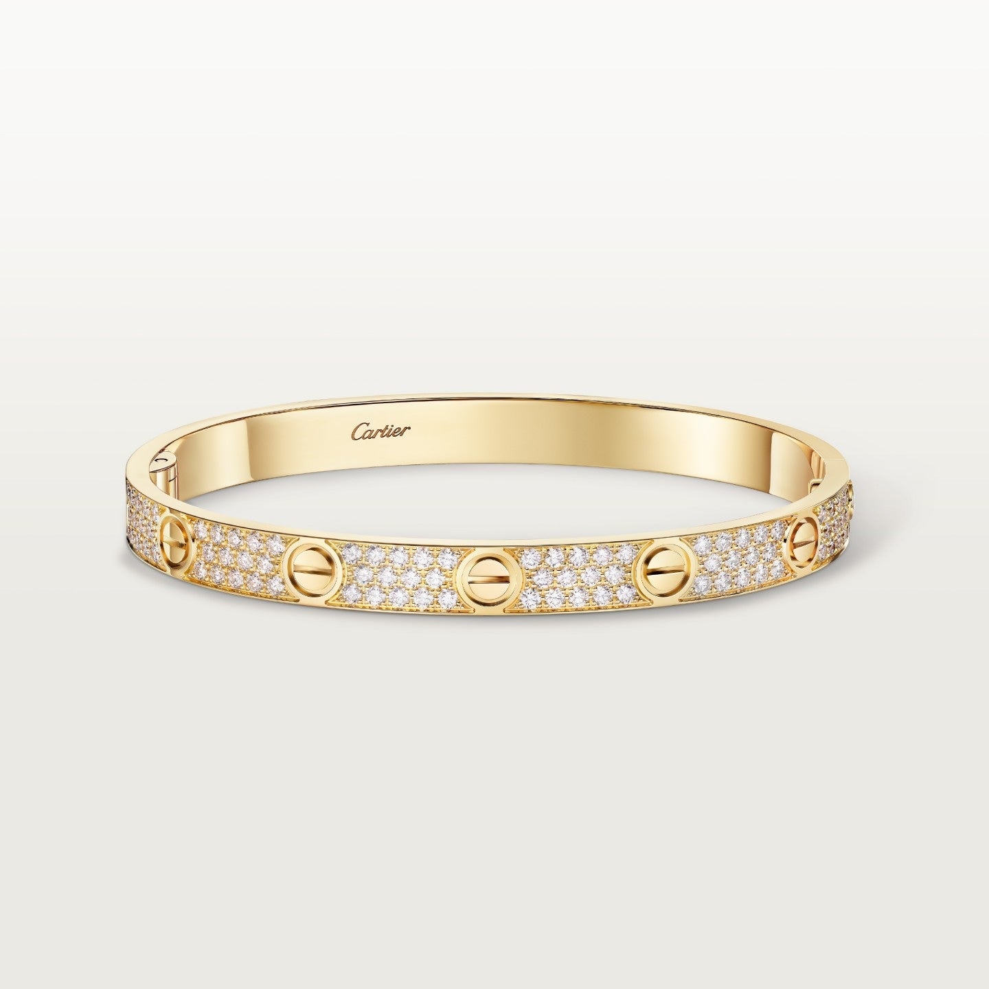 Bracelet LOVE, modèle classique, pavé