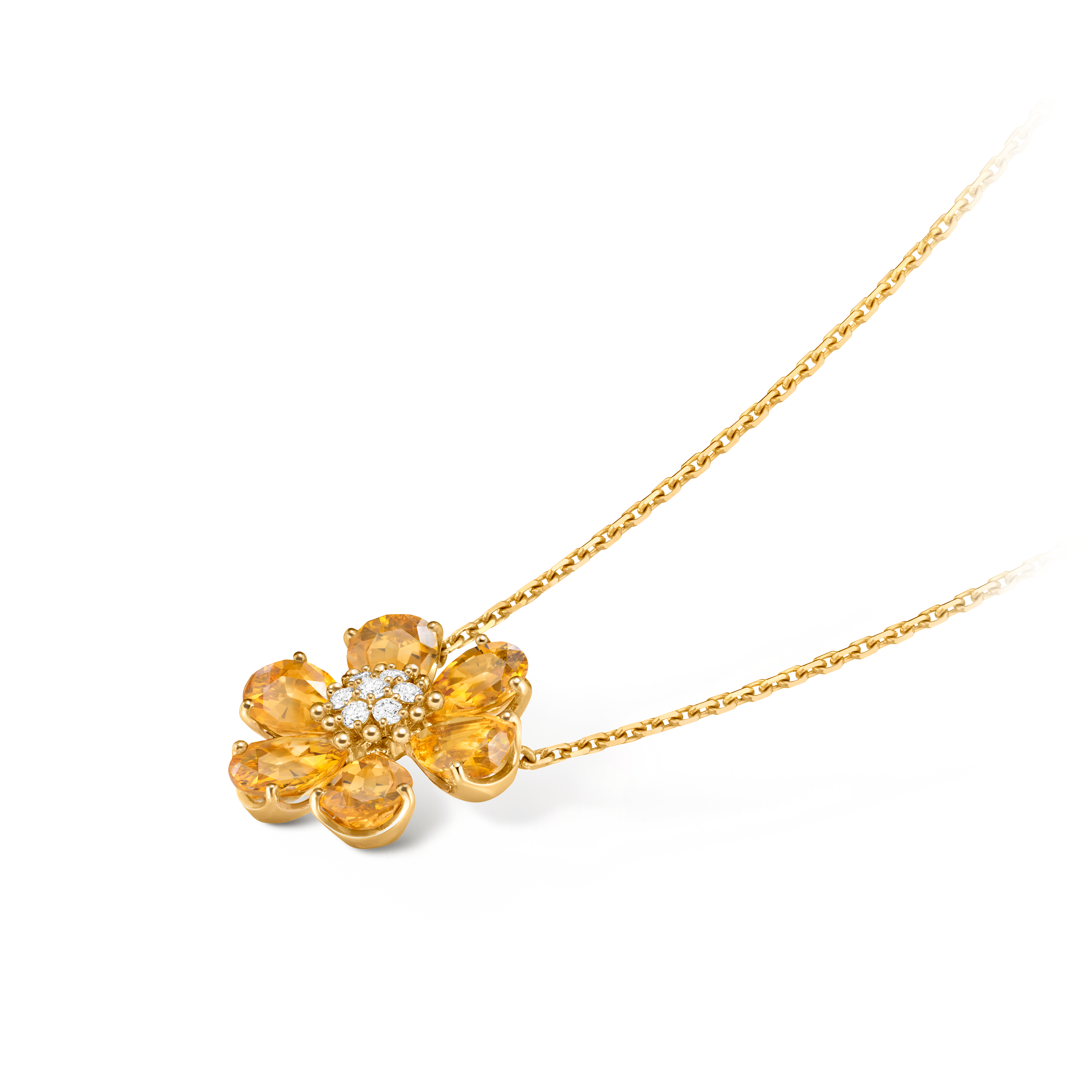 Pendentif Fleurs d'Hawaï
