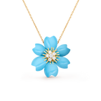 Clip pendentif Rose de Noël petit modèle