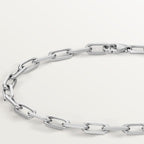Bracelet Santos de Cartier, chaîne, petit modèle