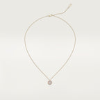 Pendentif Trinity, diamant taille brillant, pavé