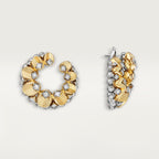 Boucles d'oreilles Grain de Café