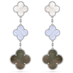 Boucles d’oreilles Magic Alhambra 3 motifs