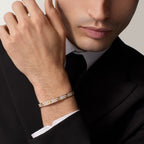 Bracelet LOVE, modèle classique, pavé