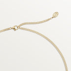 Pendentif Trinity, grand modèle, pavé