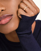 Alliance godron or rose small