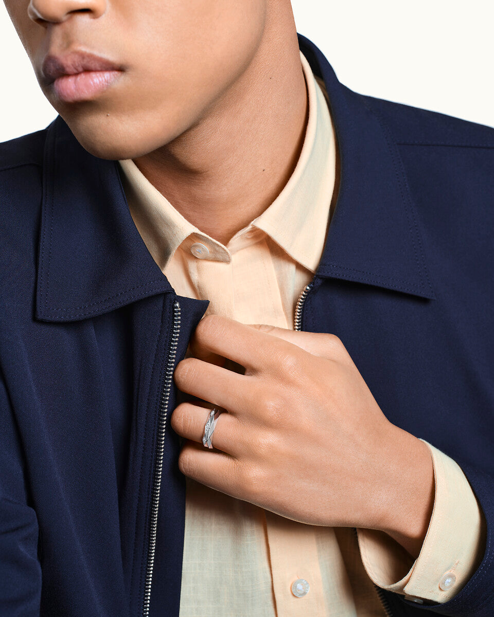 Alliance facette platine