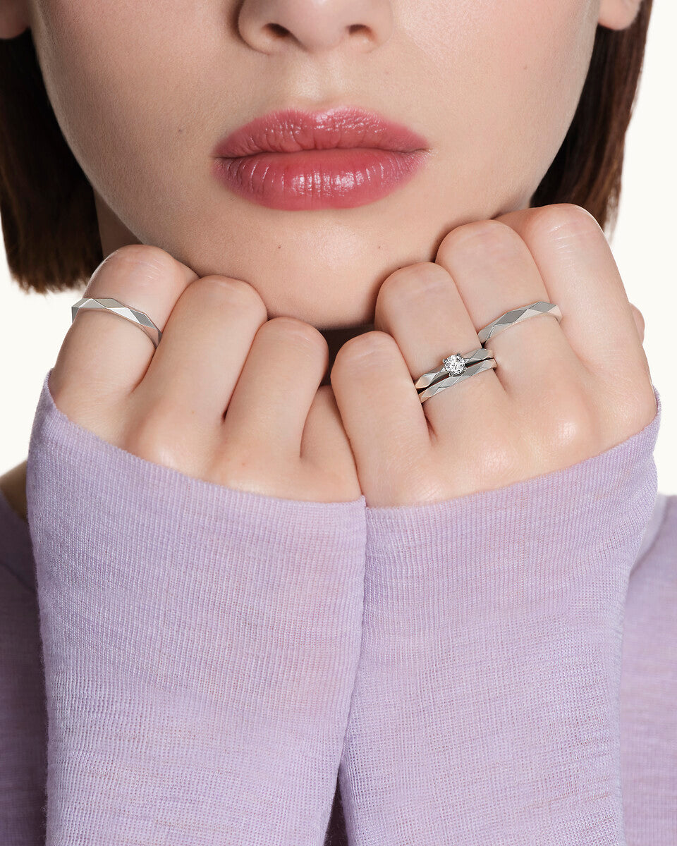 Alliance facette platine