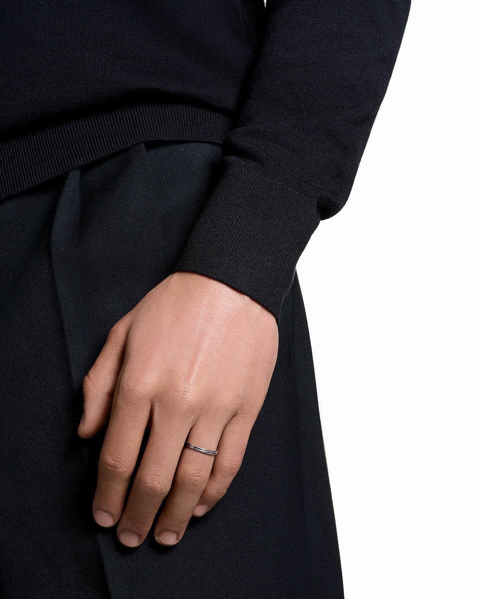 Alliance godron platine