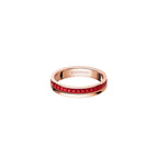 Bague quatre red edition