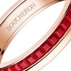 Bague quatre red edition