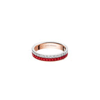 Bague quatre red edition