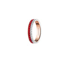 Bague quatre red edition