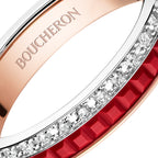 Bague quatre red edition