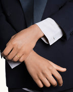 Alliance double godron or jaune