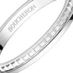 Quatre wedding band radiant edition