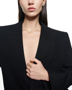 Alliance grosgrain or jaune