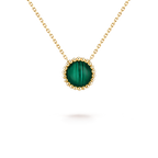 Pendentif Perlée couleurs