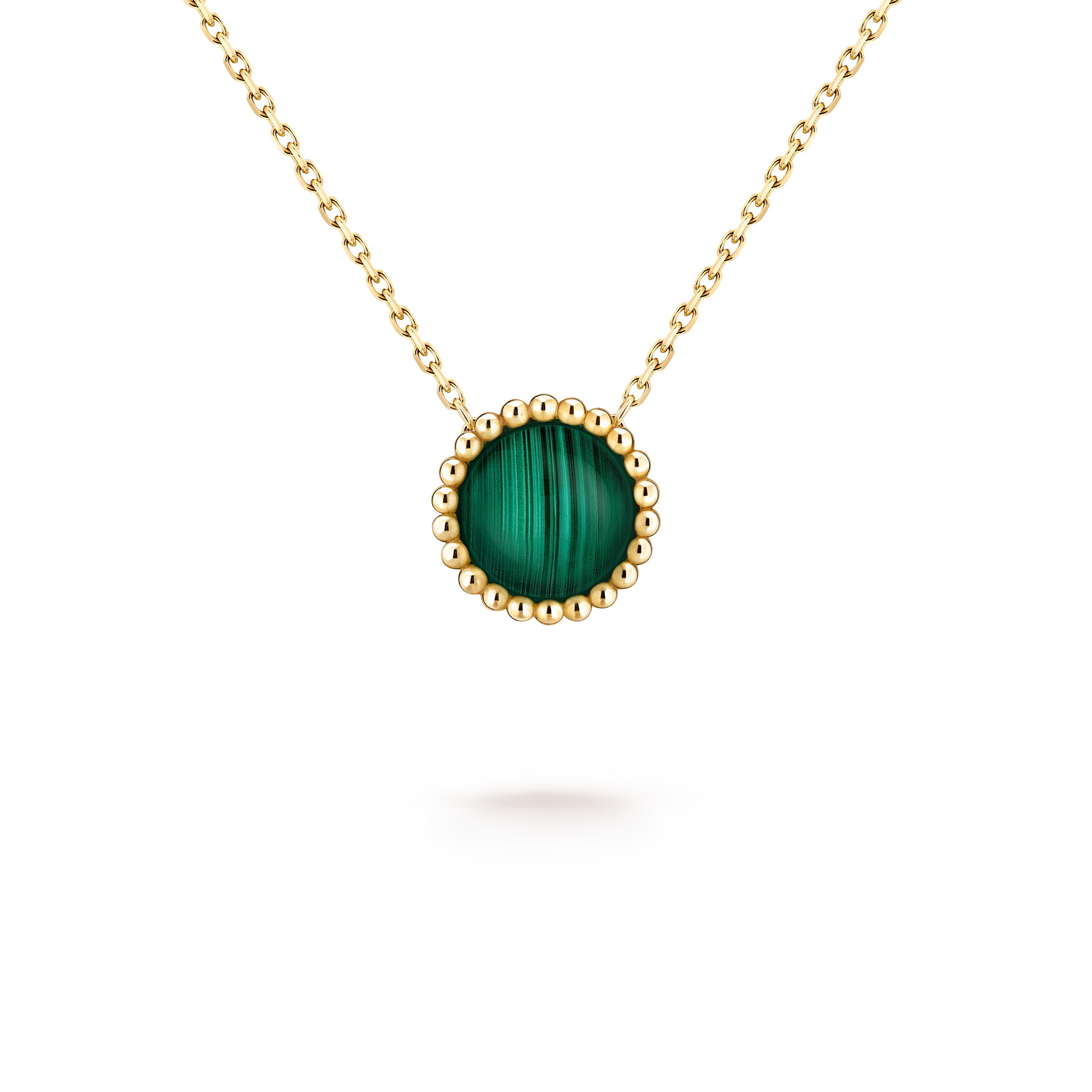 Pendentif Perlée couleurs
