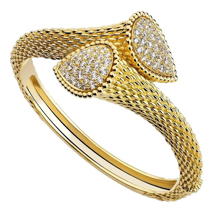 Bracelet serpent bohème, motif l