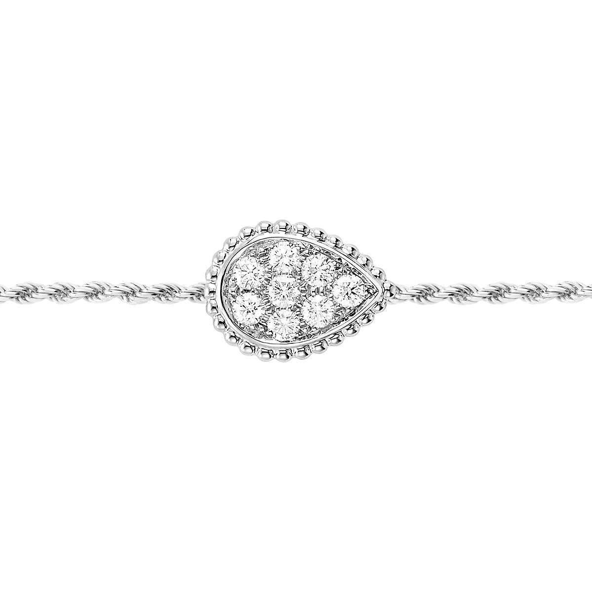 Bracelet serpent bohème motif s