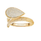 Bracelet bangle serpent bohème