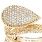 Bracelet bangle serpent bohème