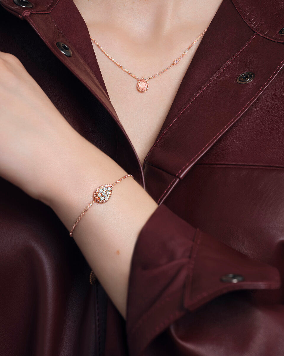 Bracelet serpent bohème motif s