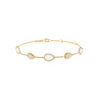 Bracelet serpent bohème, cinq motifs