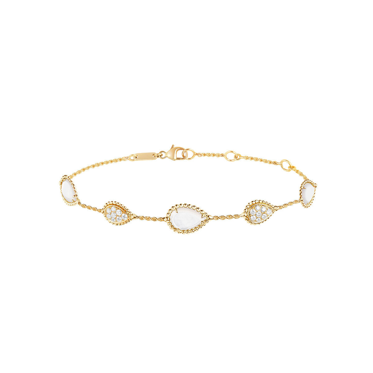 Bracelet serpent bohème, cinq motifs