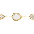Bracelet serpent bohème, cinq motifs
