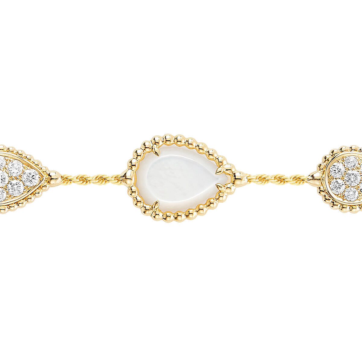 Bracelet serpent bohème, cinq motifs