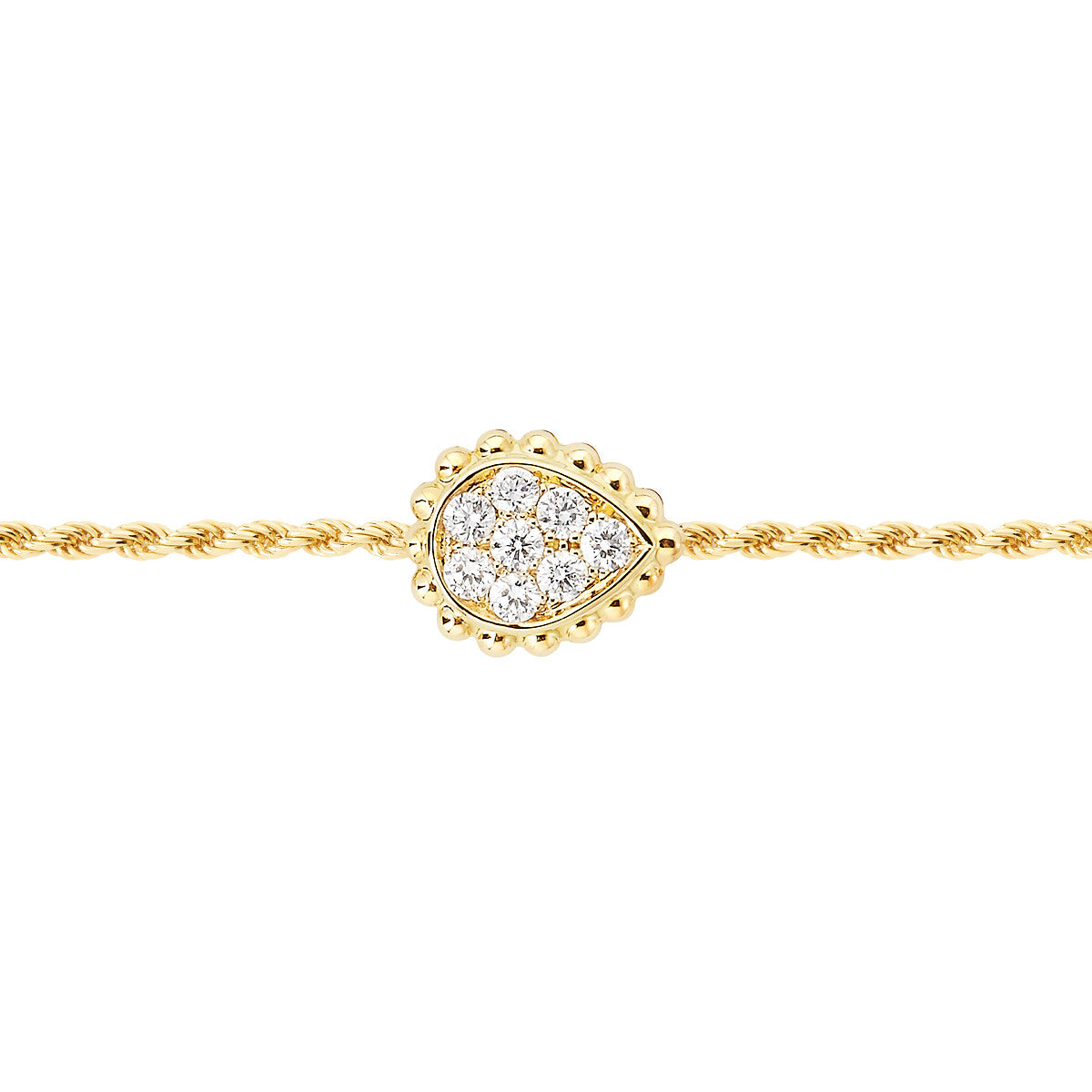 Bracelet serpent bohème motif xs