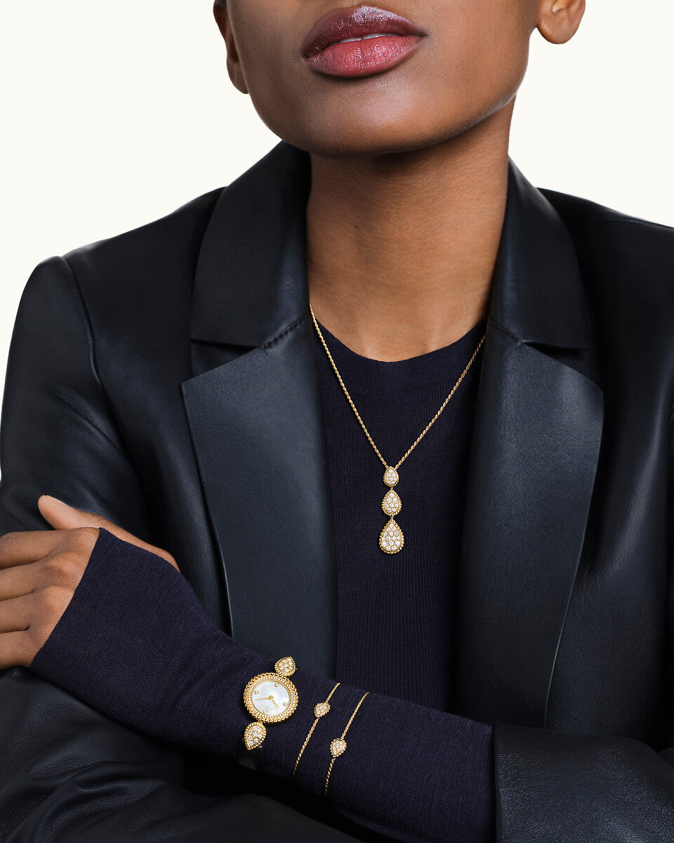 Bracelet serpent bohème motif xs